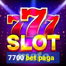 7700 bet paga